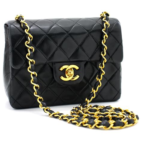 borsa chanel piccola nera